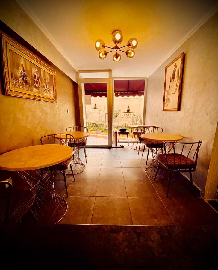 Galata Hill Hotel Стамбул Экстерьер фото