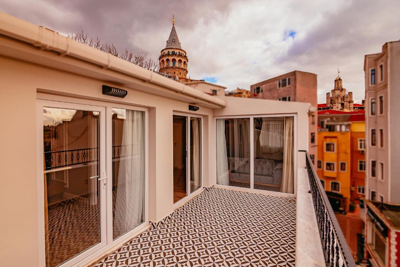 Galata Hill Hotel Стамбул Экстерьер фото