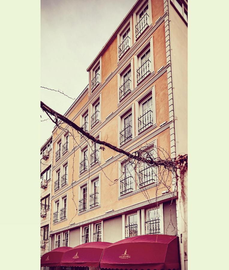 Galata Hill Hotel Стамбул Экстерьер фото